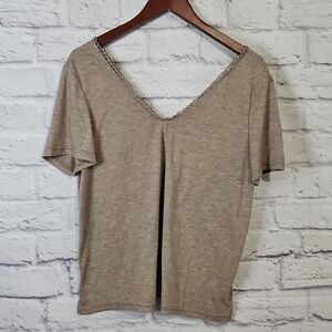 SHEIN Tan Casual Top
